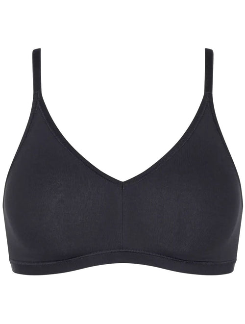 SloggiBraGo Daily Cotton Soft Bra, BlackBoxers & Briefs