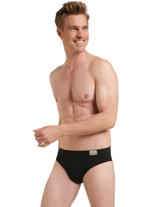 SloggiBriefs 2 - packGo Natural 2 - Pack Midi Briefs, BlackBoxers & Briefs
