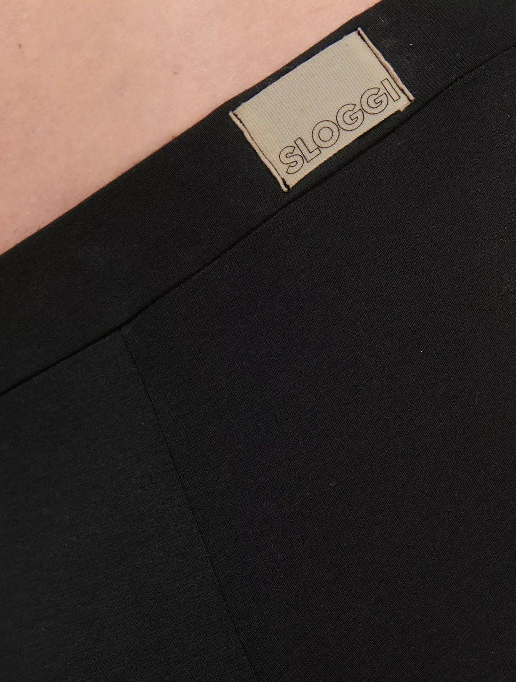 SloggiTrunks 2 - packGo Natural 2 - Pack Short Boxer Trunks, BlackBoxers & Briefs