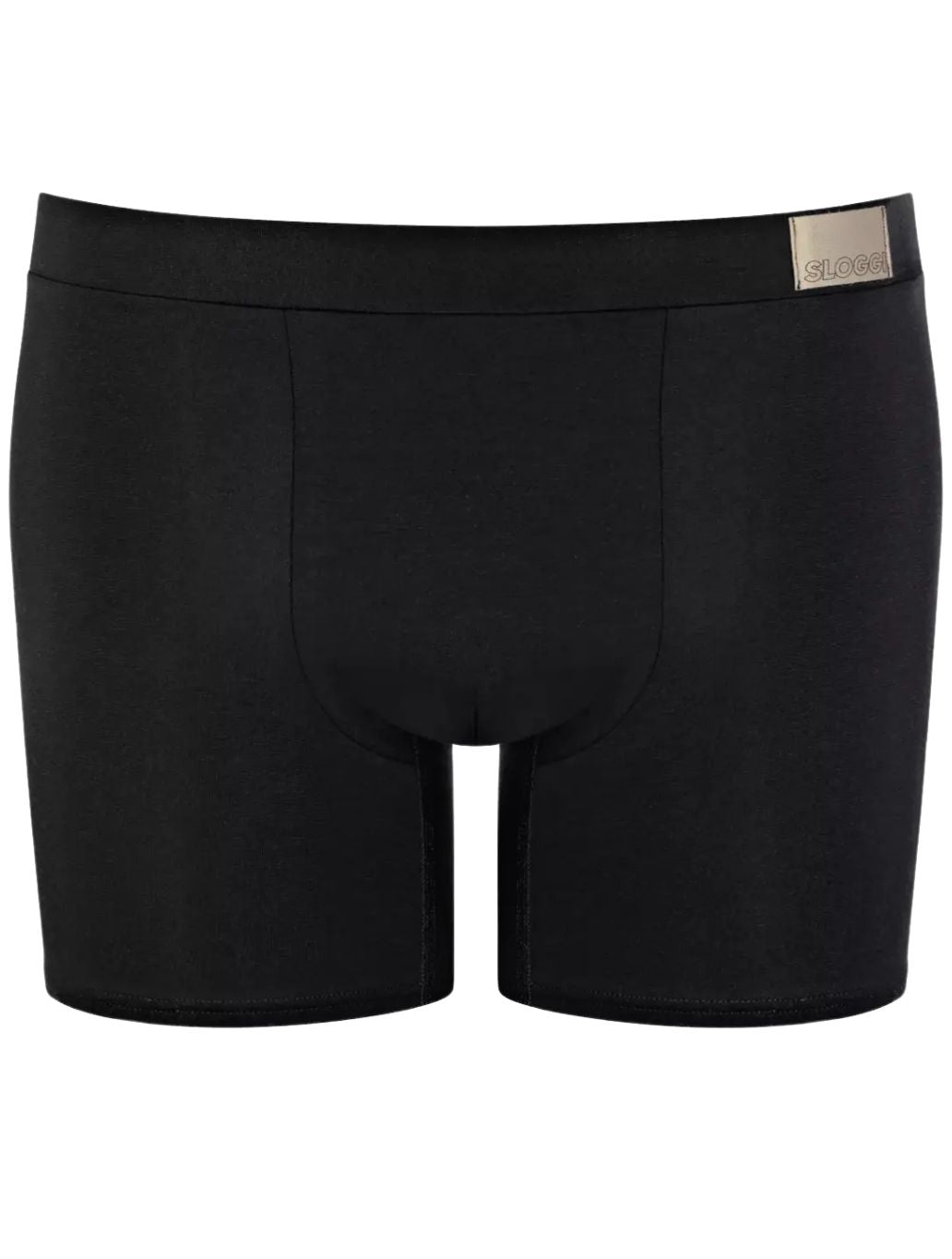 SloggiTrunks 2 - packGo Natural 2 - Pack Short Boxer Trunks, BlackBoxers & Briefs