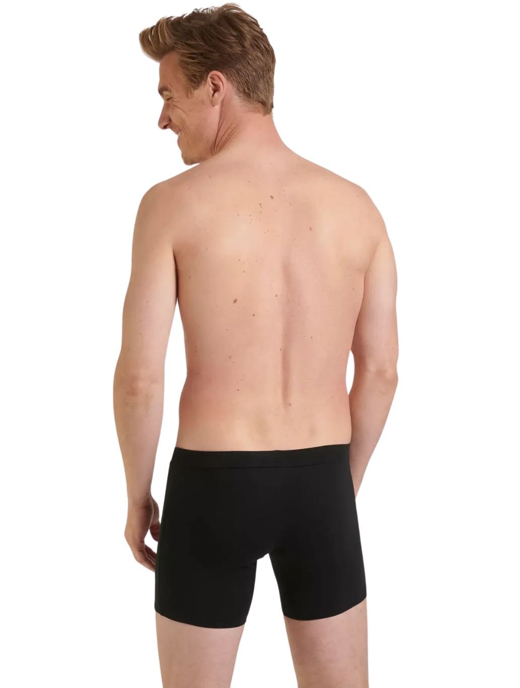SloggiTrunks 2 - packGo Natural 2 - Pack Short Boxer Trunks, BlackBoxers & Briefs