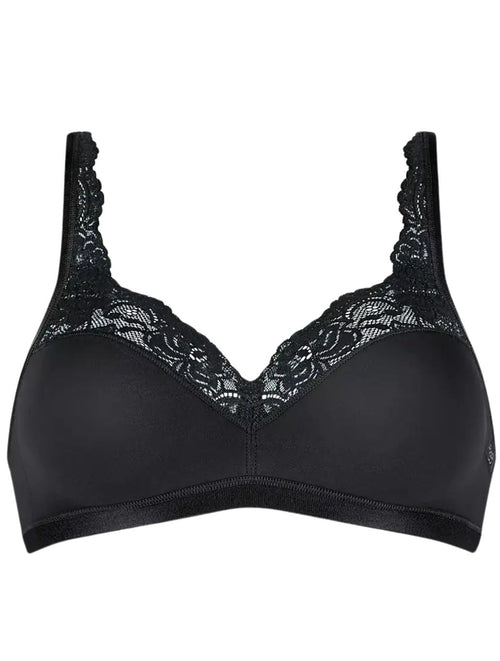 SloggiBraRomance Supima Cotton Bra, BlackBoxers & Briefs