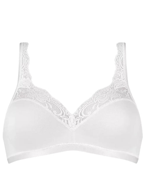 SloggiBraRomance Supima Cotton Bra, WhiteBoxers & Briefs