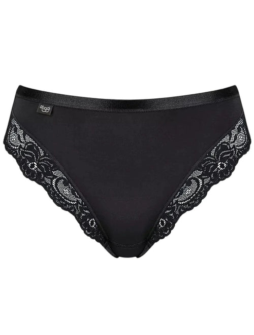 SloggiBriefRomance Supima Cotton Tai Brief, BlackBoxers & Briefs