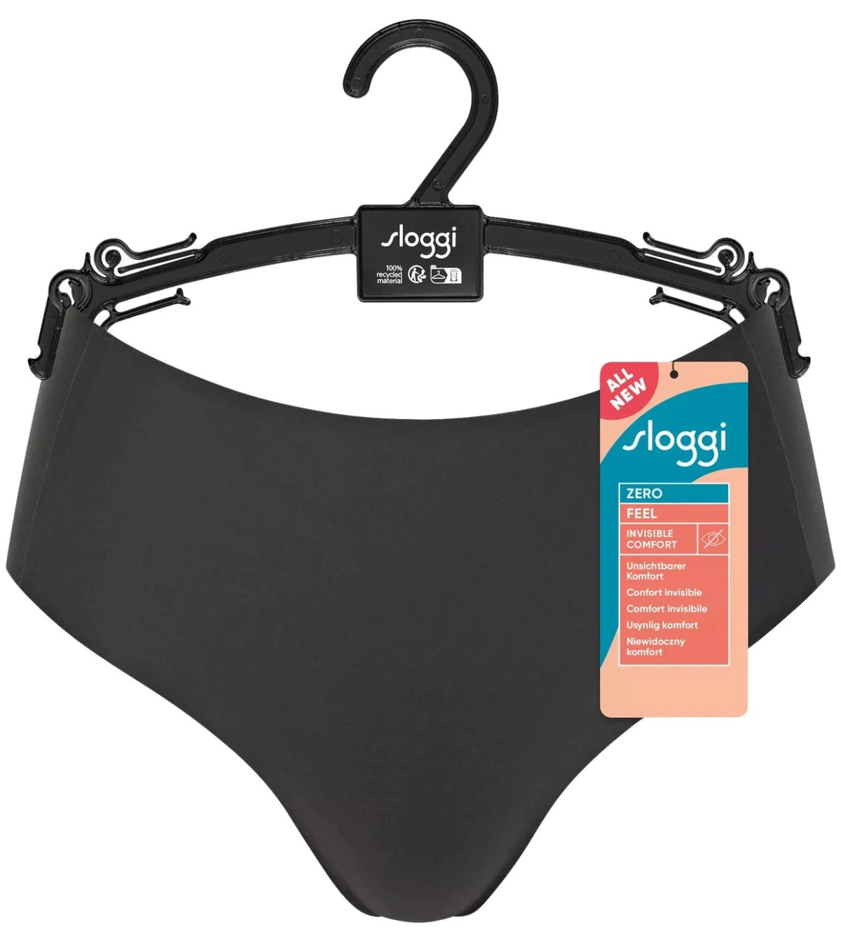 SloggiBriefZero Feel 2.0 High Waist Brief, BlackBoxers & Briefs