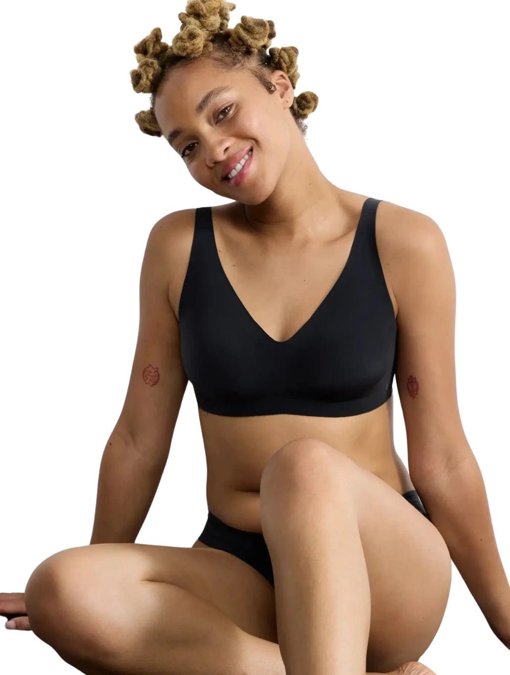 SloggiBraZero Feel 2.0 Soft Bra, BlackBoxers & Briefs