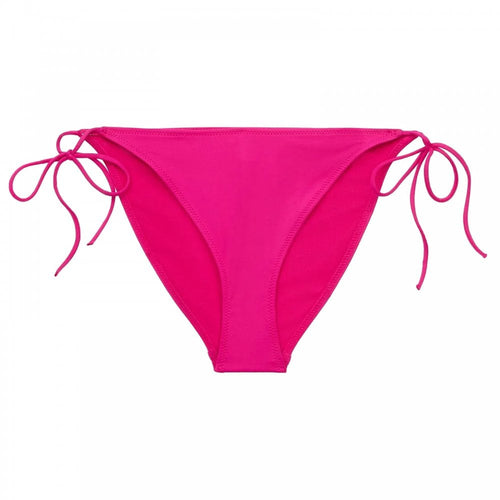 String Side Tie Bikini Bottom, CK One, Royal Pink
