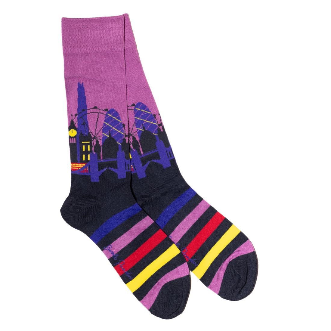 Swole PandaSocks 4 - pack4 - Pack Iconic London Bamboo Socks Gift Box BoxBoxers & Briefs