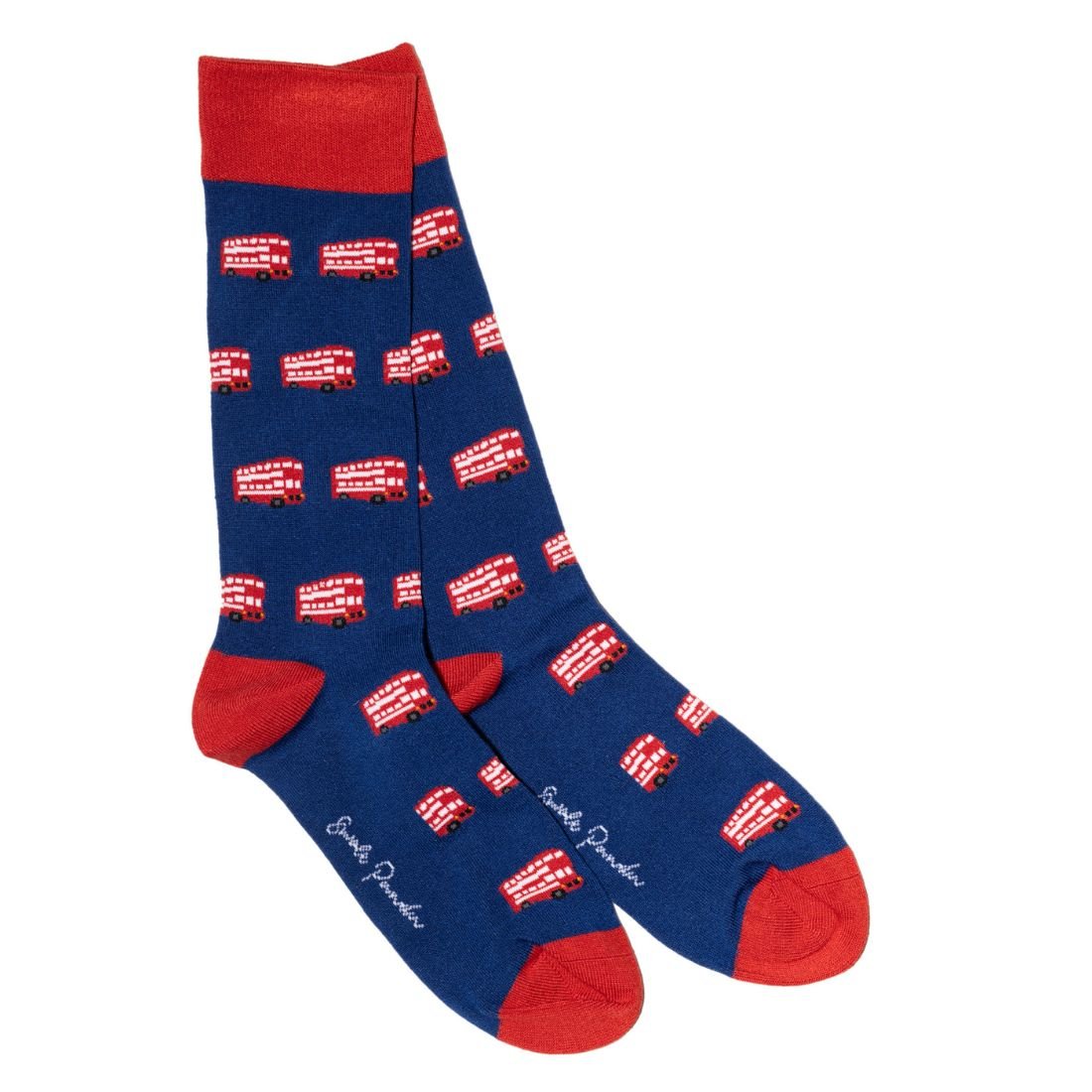 Swole PandaSocks 4 - pack4 - Pack Iconic London Bamboo Socks Gift Box BoxBoxers & Briefs