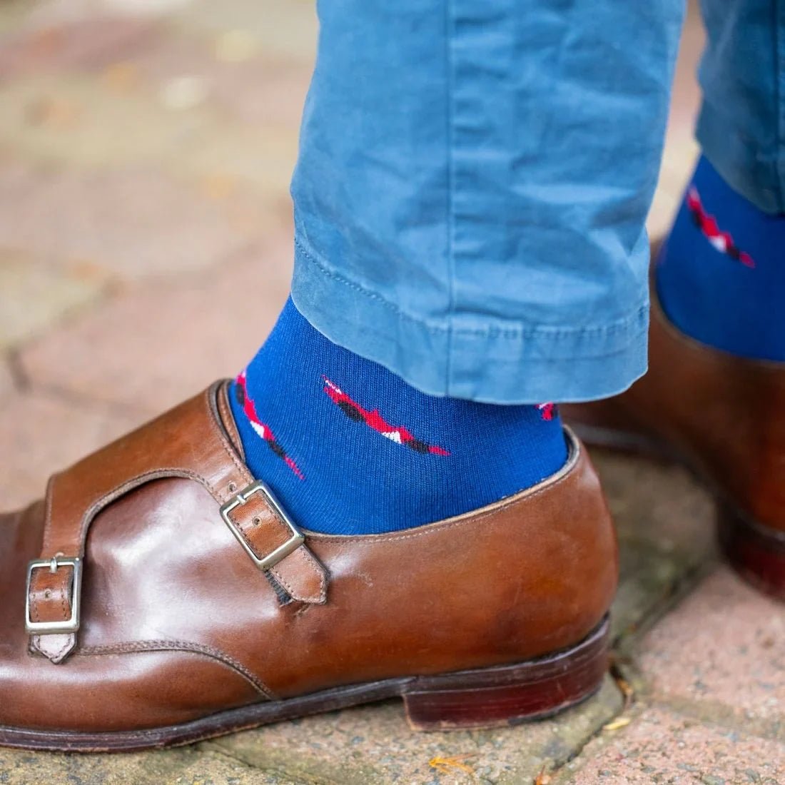 Swole PandaSocks 4 - pack4 - Pack Racing Cars Bamboo Socks Gift Box, Red/Black/BlueBoxers & Briefs