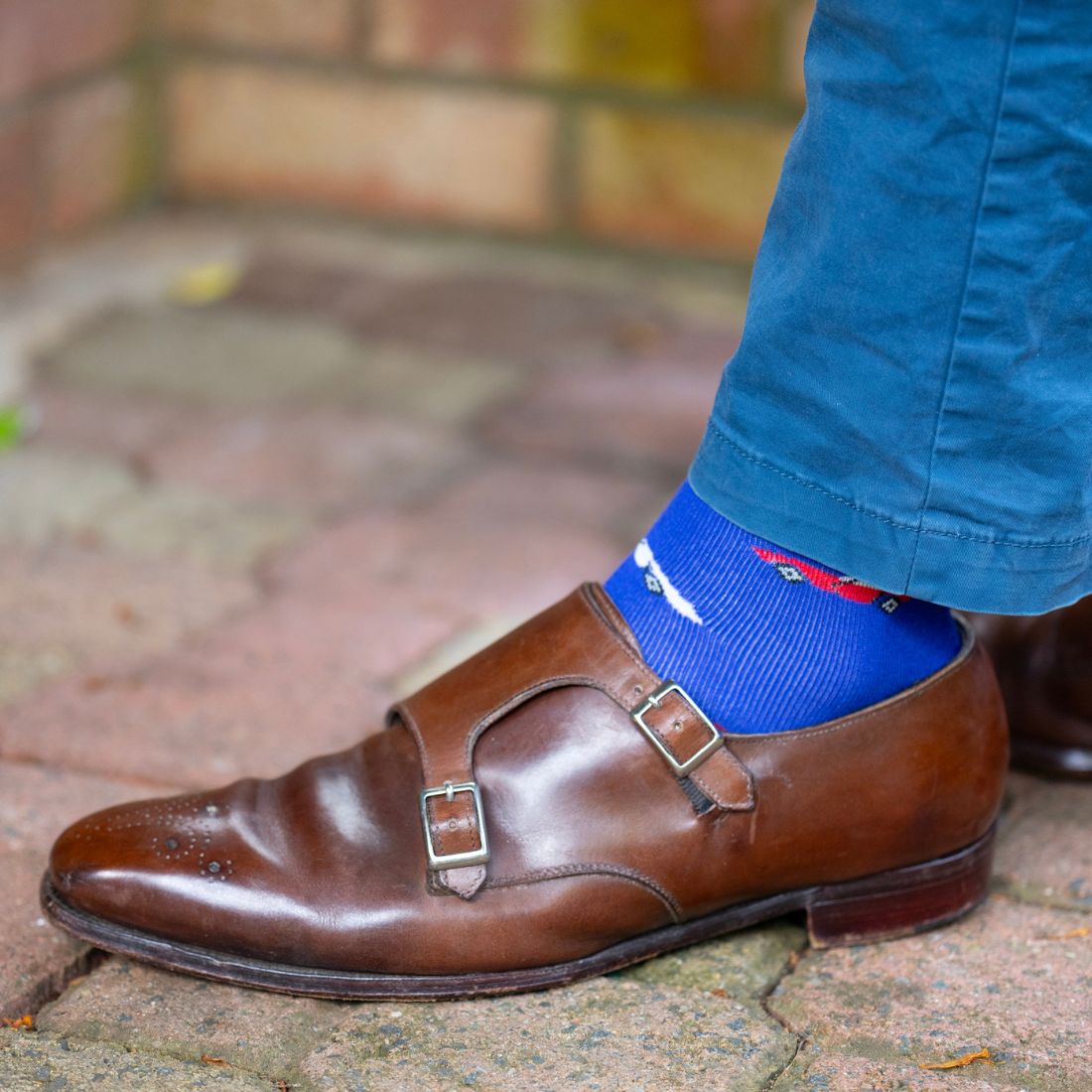 Swole PandaSocks 4 - pack4 - Pack Racing Cars Bamboo Socks Gift Box, Red/Black/BlueBoxers & Briefs