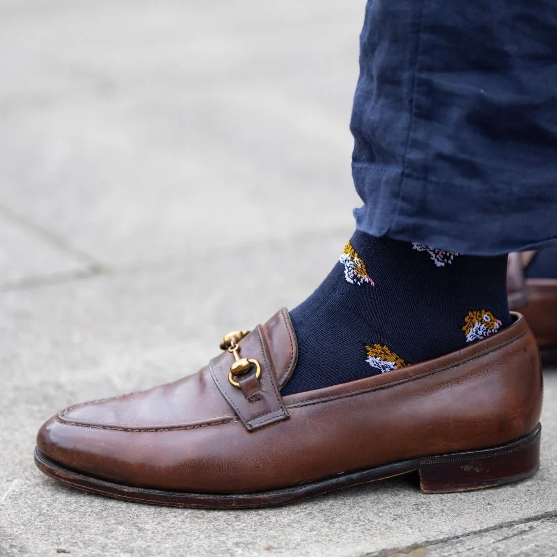 Swole PandaSocks 4 - pack4 - Pack Zoo Animals Bamboo Socks Gift Box, Red/Green/Blue/NavyBoxers & Briefs