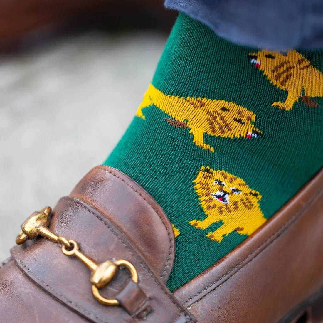 Swole PandaSocks 4 - pack4 - Pack Zoo Animals Bamboo Socks Gift Box, Red/Green/Blue/NavyBoxers & Briefs