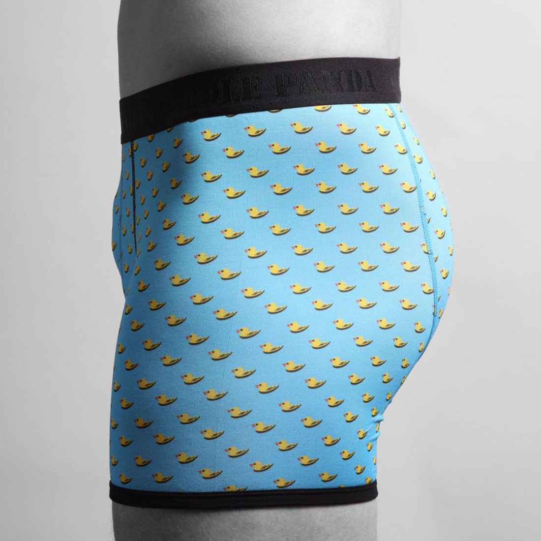 Swole PandaBoxer BriefDucks Bamboo Boxer Brief in Blue/blackBoxers & Briefs