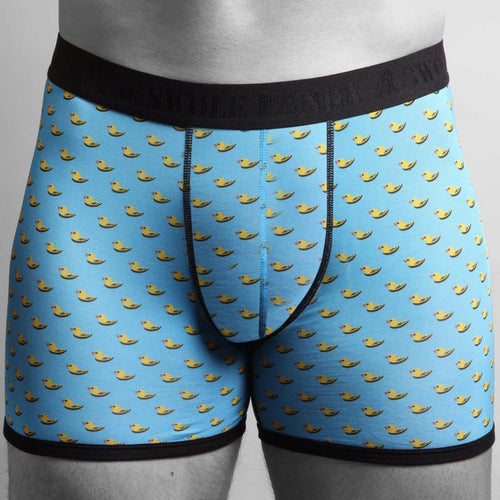 Swole PandaBoxer BriefDucks Bamboo Boxer Brief in Blue/blackBoxers & Briefs