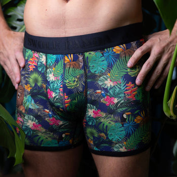 Swole PandaBoxer BriefJungle Bamboo Boxer Brief, MulticolourBoxers & Briefs