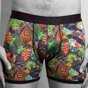 Swole PandaBoxer BriefJungle Bamboo Boxer Brief, MulticolourBoxers & Briefs