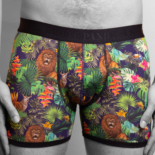 Swole PandaBoxer BriefJungle Bamboo Boxer Brief, MulticolourBoxers & Briefs