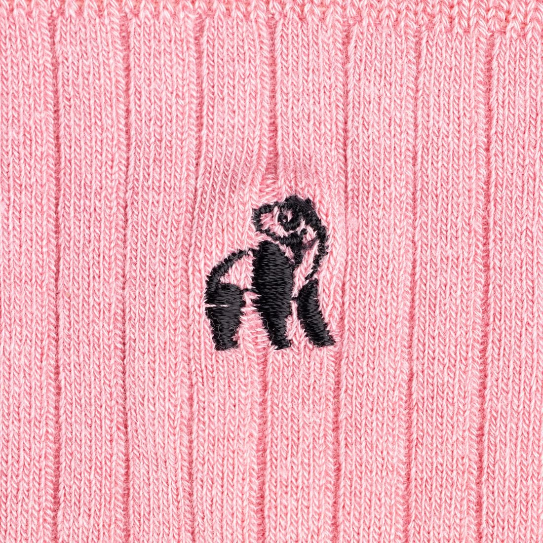 Swole PandaSocks SingleRibbed Bamboo Socks, Light PinkBoxers & Briefs