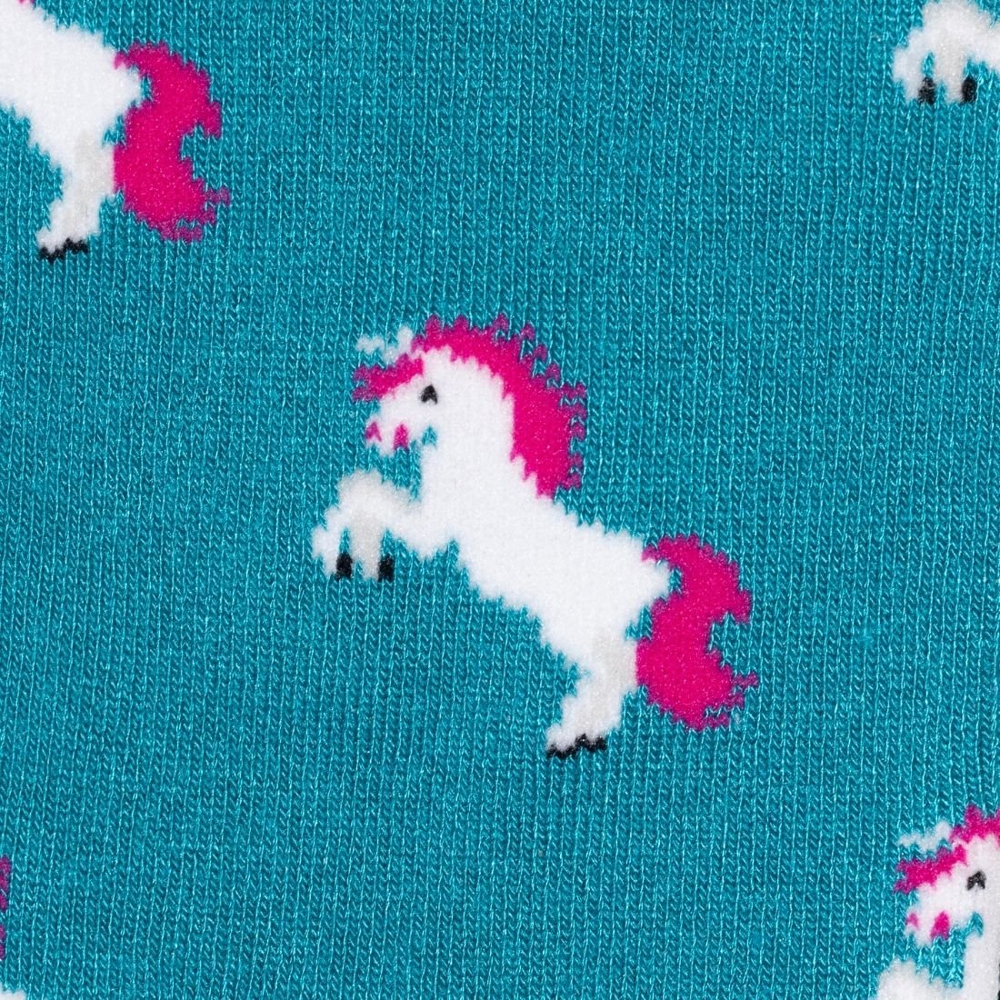 Swole PandaSocks SingleUnicorn Women's Bamboo Socks, Teal BlueBoxers & Briefs