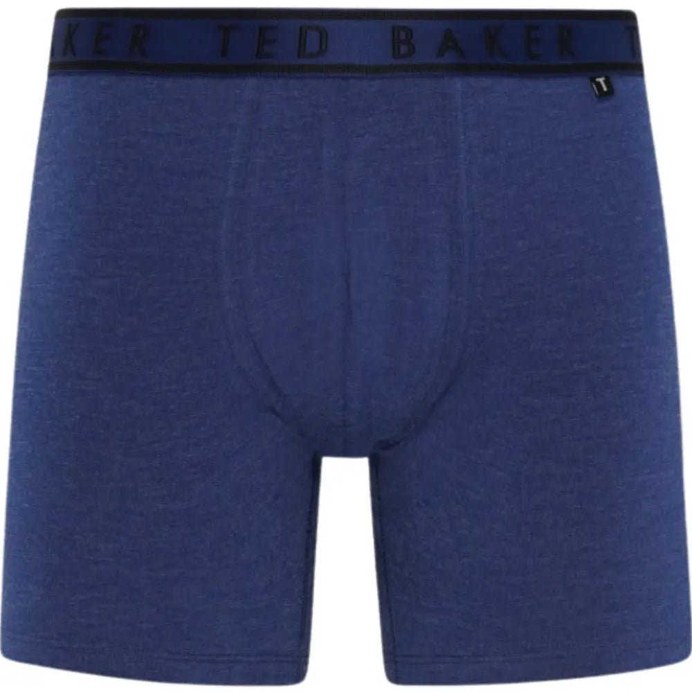 Ted BakerBoxer Briefs 3 - pack3 - Pack Coloured Boxer Briefs, Blue/Pool/BurgundyBoxers & Briefs