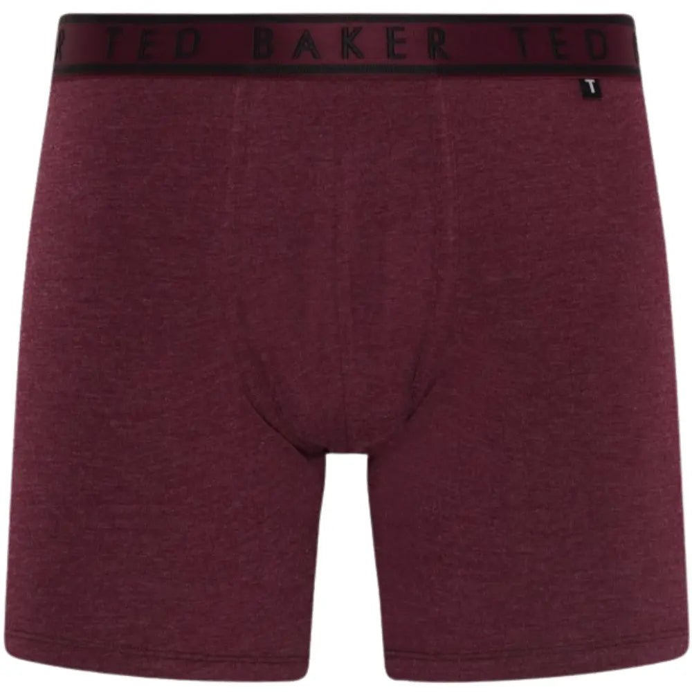 Ted BakerBoxer Briefs 3 - pack3 - Pack Coloured Boxer Briefs, Blue/Pool/BurgundyBoxers & Briefs