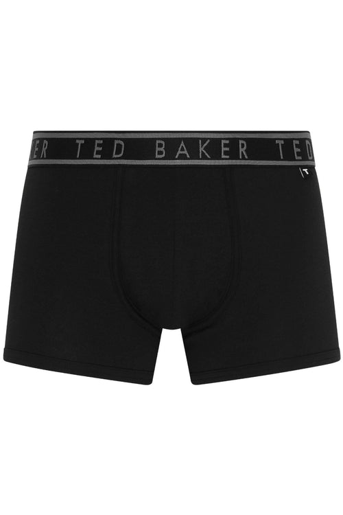 Ted BakerTrunks 3 - pack3 - Pack Coloured Boxer Trunks, Black/Burgundy/RedBoxers - and - Briefs.net