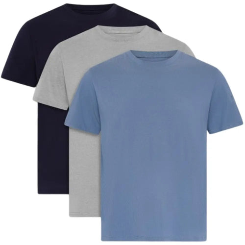 Ted BakerT-Shirts 3 - pack3 - Pack Cotton Stretch Crew - Neck T-Shirts, Navy/Grey/BlueBoxers & Briefs