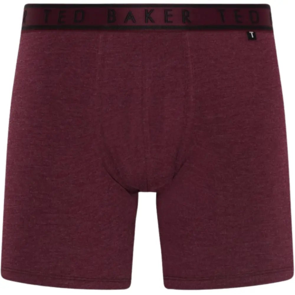 Ted BakerBoxer Briefs 3 - pack3 - Pack Geo Print Boxer Briefs, Black/ClaretBoxers & Briefs