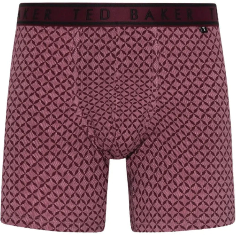 Ted BakerBoxer Briefs 3 - pack3 - Pack Geo Print Boxer Briefs, Black/ClaretBoxers & Briefs