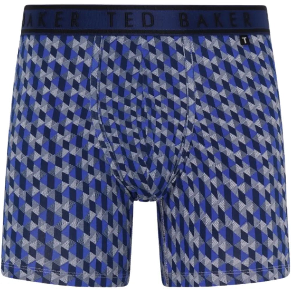 Ted BakerBoxer Briefs 3 - pack3 - Pack Geo Print Boxer Briefs, Blue/NavyBoxers & Briefs