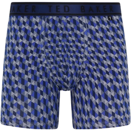 Ted BakerBoxer Briefs 3 - pack3 - Pack Geo Print Boxer Briefs, Blue/NavyBoxers & Briefs