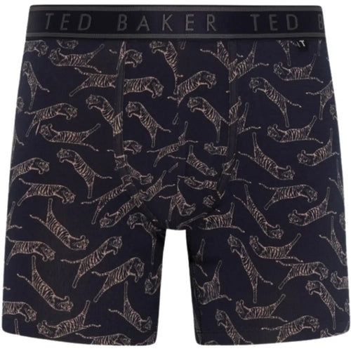 Ted BakerBoxer Briefs 3 - pack3 - Pack Tigers Print Boxer Briefs, Denim/NavyBoxers & Briefs