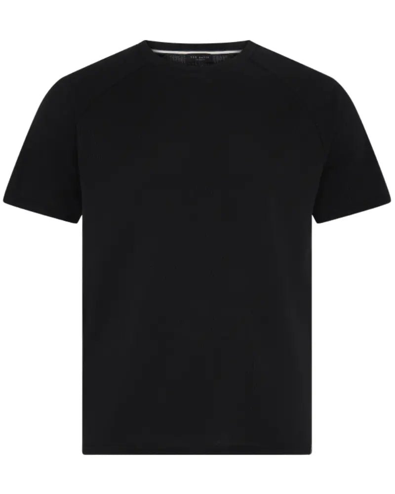 Ted BakerTracksuitWaffle T-Shirt & Shorts Lounge Set, BlackBoxers & Briefs