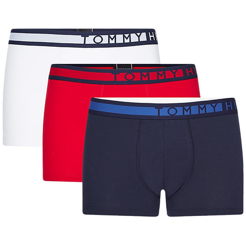 Lot de 3 Boxers Marine Blazer / Rouge Tango / PVH Blanc
