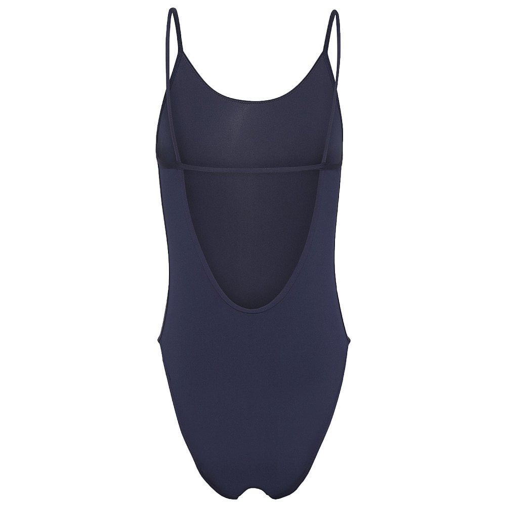Cheeky One Piece Swimsuit Navy Blazer