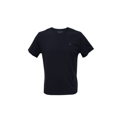 Icon Logo Crew Neck T-Shirt, Navy