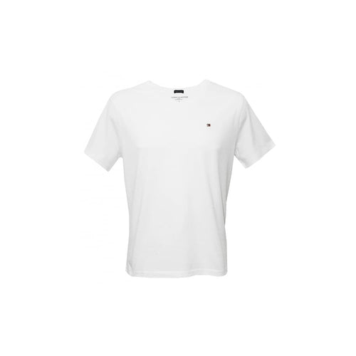 Icon Logo Crew Neck T-Shirt, White