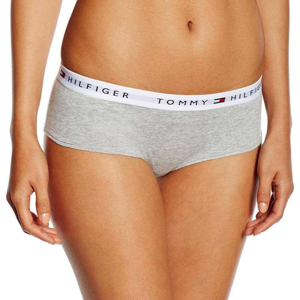 Tommy Hilfiger - Iconic Cotton Shorty Brief, Grey - Boxers - and - Briefs.net