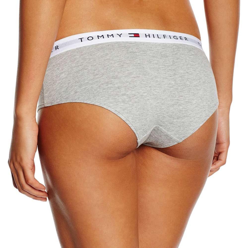 Tommy Hilfiger - Iconic Cotton Shorty Brief, Grey - Boxers - and - Briefs.net