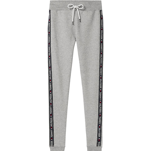 Trainingshose mit Logo von HWK, Heather Grey