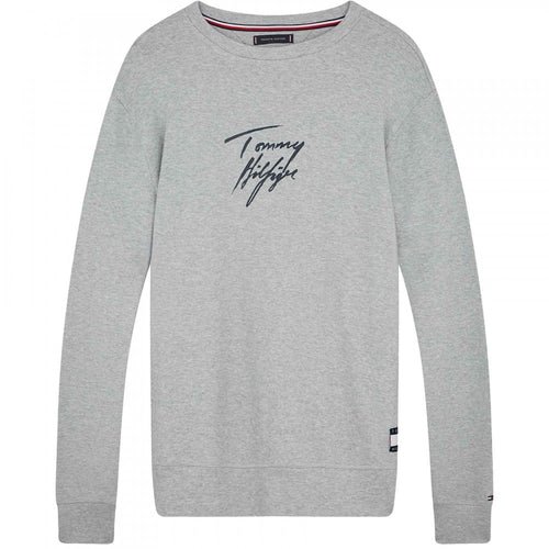 Haut de survêtement LWK à manches longues, gris chiné