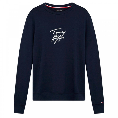 Long Sleeve LWK Track Top, Navy Blazer