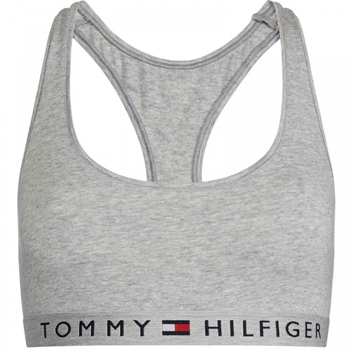 Original Cotton Bralette, Grey