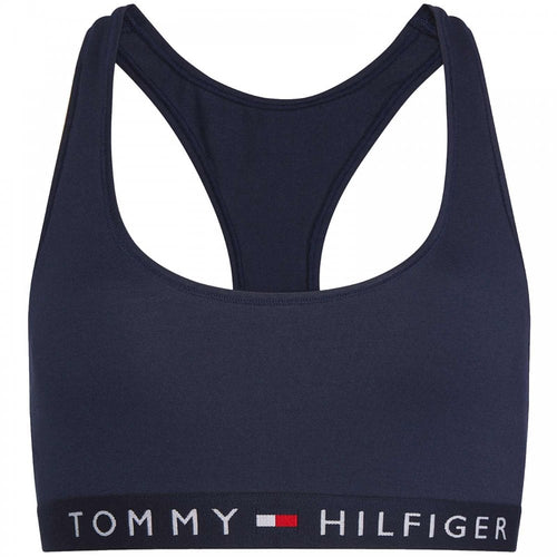 Original Baumwoll-Bralette, Navy Blazer