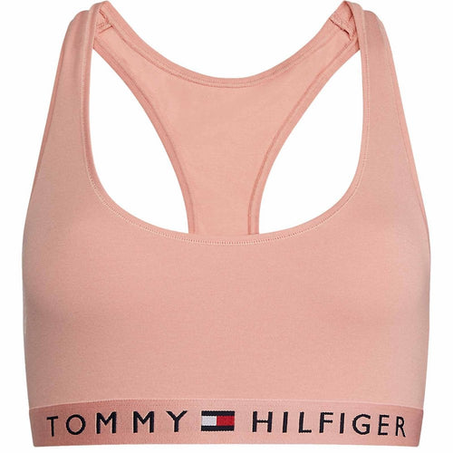 Original Cotton Bralette, Rose Tan