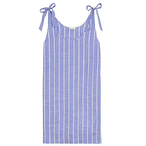 Tankkleid, blau gestreift