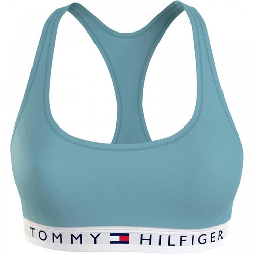 Original Organic Cotton Bralette, Tidal Teal