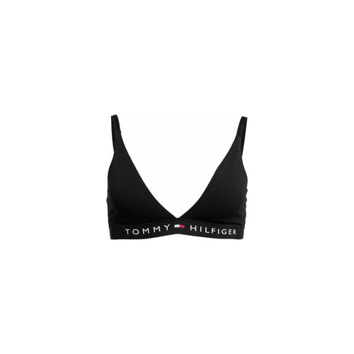 TH Original Unlined Triangle Bra, Black