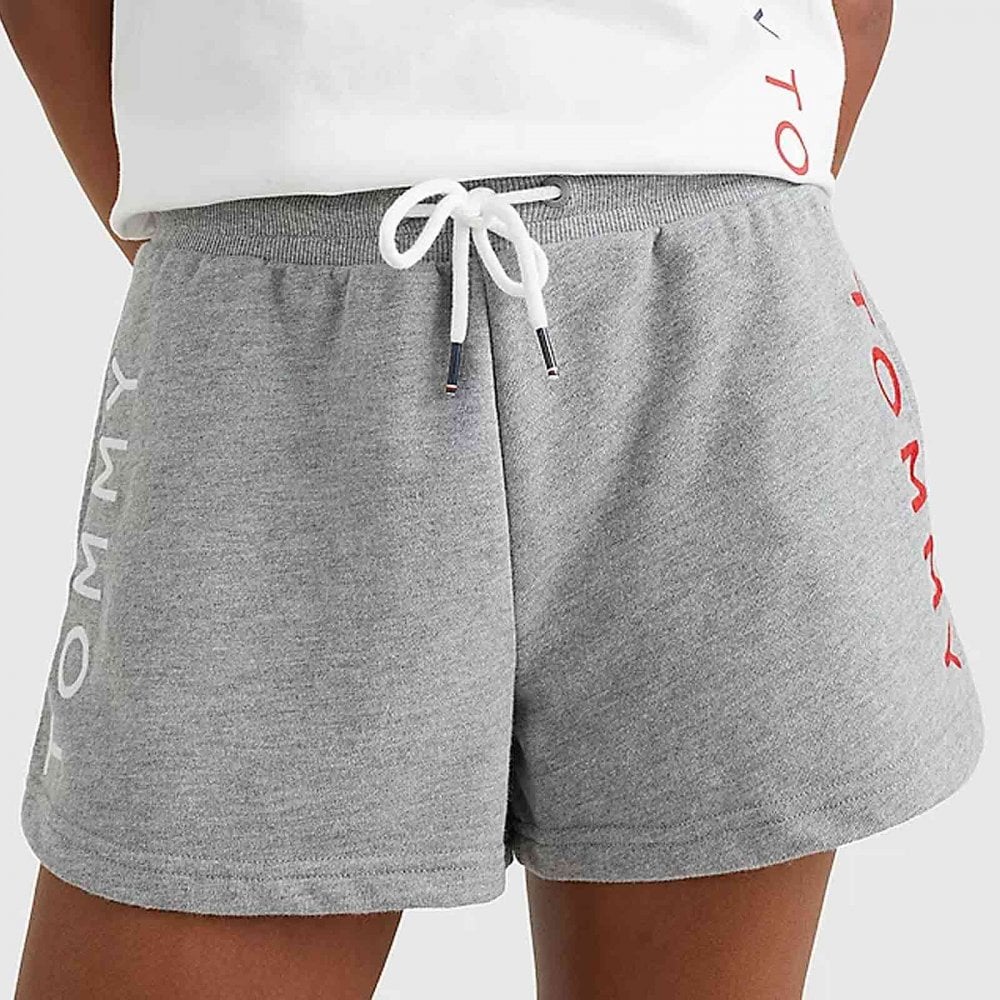 Tommy hilfiger grey shorts womens top